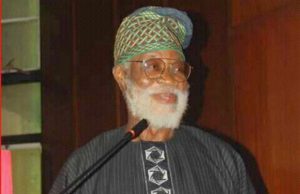Akinwunmi Ishola: Oyo ANA Ready To Hold Special Literary Session Professor Akinwunmi Ishola...rest in peace...