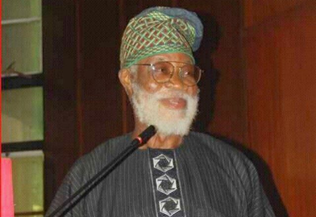 Professor Akinwunmi Ishola...rest in peace...