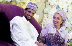 Olubadan Absent As Buhari, Others Witness The Wedding Of Fatima Ganduje And Bolaji Ajimobi, Check ‘Xclusive Pictures Fatima Ganduje and her groom, Bolaji Ajimobi...enjoying every moment...