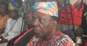 Family Announces Death Of Adegboye Onigbinde, Ex-Super Eagles’ Coach Chief Adegboye Onigbinde...during the launch of Odua Football League last week...