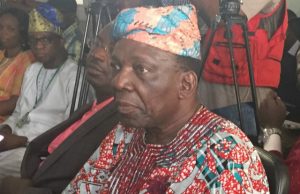 Nigeria Versus Seychelles: New Boys Backed By Onigbinde Chief Adegboye Onigbinde...during the launch of Odua Football League last week...