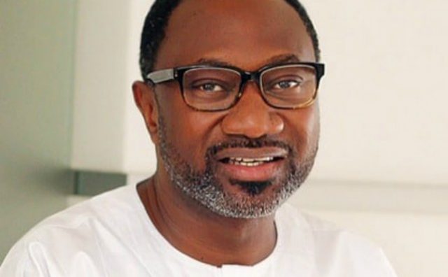 Femi Otedola...wants Governor Akinwunmi Ambode of Lagos State back in office for a second term...