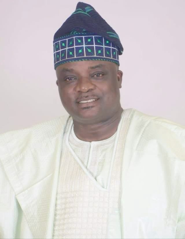 Hon. Isaac Ajiboye Omodewu...ambition to be Oyo Governor boosted...