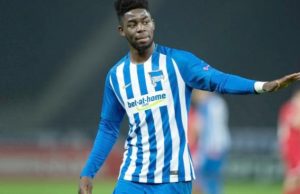 Injured Tella Replaced In Super Eagles’ World Cup Qualifiers’ Squad By Torunarigha Jordan Torunarigha