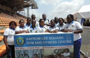 10th Ibadan City Marathon Race: Why We Keep Supporting- Kayrom Lee The crew of Kayrom Lee Gym and Fitness Center