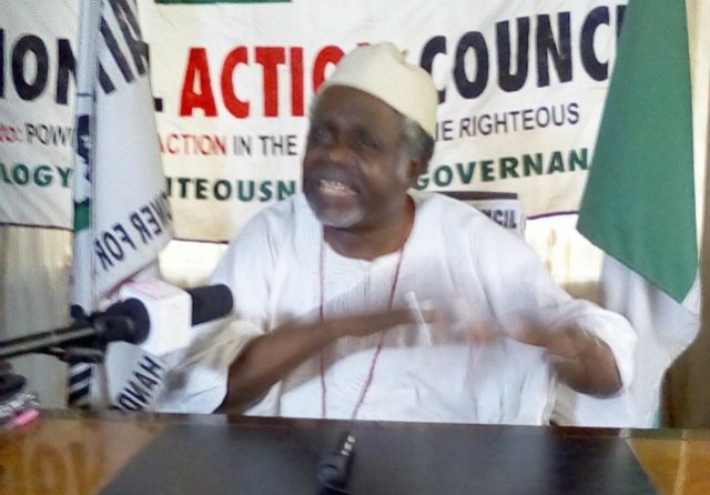 Dr Olapade Agoro...takes on ex-President Olusegun Obasanjo...