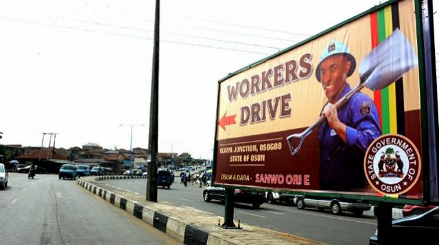 Osun Workers' Drive...another mission accomplished by the government of Ogbeni Rauf Aregbesola in Osun State...