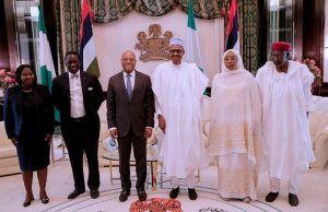Buhari Identifies Why ECOWAS Must Run A Smarter Organisation President Muhammadu Buhari...with the ECOWAS team..