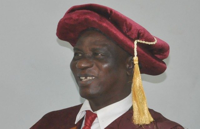 LAUTECH's Vice-Chancellor, Professor Adeniyi Gbadegesin