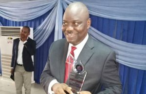 Oyo Guber Aspirant Identifies Solution To Herdsmen Crisis Professor Adeolu Akande...at the event...