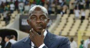 As FIFA Ban Ends, Siasia Gets Ready To Reveal Future Plans Samson Siasia...waiting to have the last laugh?