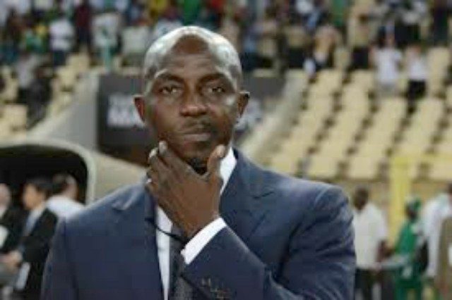 Samson Siasia...waiting to have the last laugh?