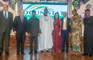 Photo: Osinbajo Attends Ogun State Investors’ Forum Professor Yemi Osinbajo, with the Ogun State Governor, Ibikunle Amosun, former Mexican President Felipe Calderon, Finance Minister Kemi Adeosun, Agriculture Minister Audu Ogbeh and other State officials at the summit…