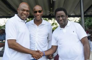 Photo: Shell’s Okunbor, GTB’s Agbaje Witness Finals Of Lagos International Polo Tourney The Managing Director, Shell Petroleum Development Company and Country Chair, Shell Companies in Nigeria, Osagie Okunbor; Managing Director, Guarantee Trust Bank, Segun Agbaje; and President, Lagos Polo Club, Adetokunbo Laoye, at the finals of the tourney…