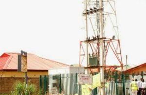 Expert To Nigerians: Telecom Masts Won’t Affect Your Health ...a typical Telecom mast in Nigeria...located in a neighborhood...
