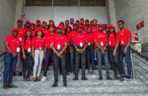 UBA Unveils 30 Ambassadors To Strengthen Brand Affiliation On Nigerian Campuses L-R: Group Head, Cards, Digital Banking; Dr. Yinka Adedeji, United Bank for Africa, (UBA Plc), Executive Director, Risk Management & Compliance, Mr. Ike Uche; Group Executive, Digital & Consumer Banking; Executive Director, Group Chief Operating Officer, Operations; Mr. Chukwuma Nweke; Group Head, Retail & Consumer Banking, Mr. Tomiwa Sotiloye; Head UBA Academy, Human Capital Management, Mr. Ayo Orungbe, flanked by the 2nd set of UBA Campus Ambassadors during their Inauguration ceremony at the UBA house in Lagos