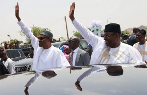 Photos: Buhari Storms Bauchi State, To Spend Two Days President Muhammadu Buhari, right, with Governor Mohammed Abubakar of Bauchi State...