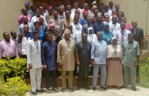 Emmanuel Alayande College Of Education, Oyo Organises A 2-Day Workshop On Ethical Conduct ...participants and organisers after the workshop at Emmanuel Alayande College of Education, Oyo...