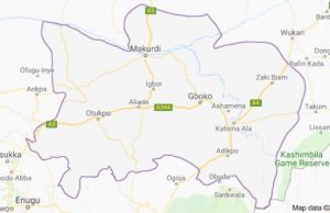 Killing Of Priests, Worshipers: PDP Cries Foul Map of Benue State of Nigeria...