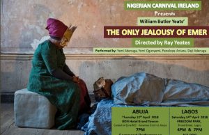 Abuja, Lagos To Host Deji Adenuga’s ‘The Only Jealousy Of Emer’