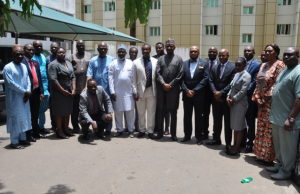 ICPC Inaugurates NFF’s ACTU Unit ICPC, NFF officials after the inauguration of ACTU...