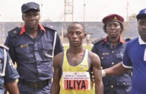 How Couple, Iliya, Deborah Pam Emerged Winners Of Ibadan City Marathon Race Iliya Pam...worked hard and went home with one million cool naira...