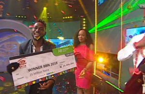 How Miracle Emerged Winner Of Big Brother Naija, Double Wahala Miracle Ikechukwu...the winner...