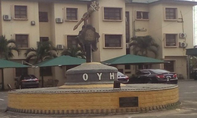 Oyo State House of Assembly...photo by Oludotun Ajibola...