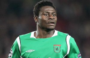 Wuhan FC Secure Obafemi Martins’ Services Obafemi Martins