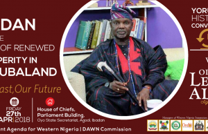 Yoruba Historical Conversations: DAWN Commission Hooks Oloye Lekan Alabi Oloye Lekan Alabi