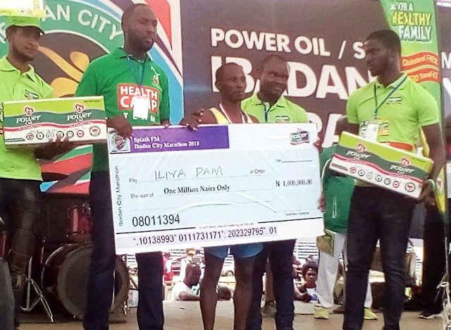 Power Oil, during its recent outing to promote sports...