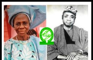 Matriarch’s Demise: SYNW Commiserates With The Fagunwas Daniel Fagunwa and his wife...