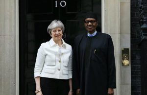 Study Of History In Schools To Be Restored By Buhari British Prime Minister, Theresa May, left, with President Muhammadu Buhari...