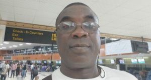 Unruly Behaviour At Airport: Wasiu Ayinde Pushes Back Against FAAN King of Fuji Music, Dr Wasiu Ayinde Marshal...in Canada...