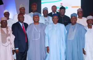 Buhari, Others Grace Democracy Day Lecture In Abuja, Orubebe Taunted President Muhammadu Buhari, Dr Bukola Saraki and others after the Democracy Day Lecture...