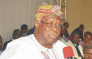 Demise Of Son: PDP Mourns With Bode George Chief Bode George