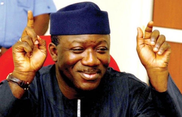 Dr Kayode Fayemi...clinches APC's guber ticket in Ekiti State...