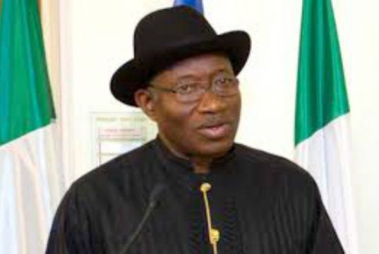 We Are Sure Jonathan’ll Be On 2027 Ballot – Coalition Convener Ex-President Goodluck Jonathan