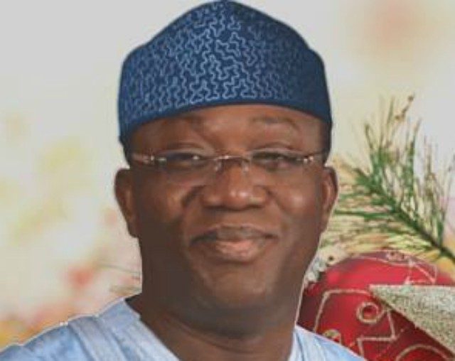 Dr Kayode Fayemi...ready for the tasks ahead to ensure eventual victory...