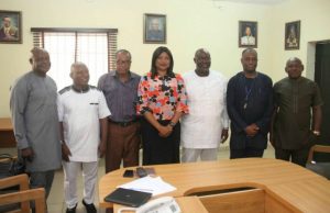 NFF Inaugurates Media and Publicity Committee Barrister Seyi Akinwunmi and members of the committee...