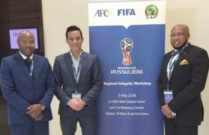 Obi, Emeruwa Speak At FIFA Integrity Workshop NFF topshots at the workshop...