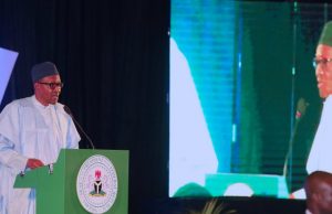 Democracy Day: Need For FG To Strive To Meet Nigerians’ Needs President Muhammadu Buhari, in Abuja on Monday...speaking at a Democracy Day Lecture...