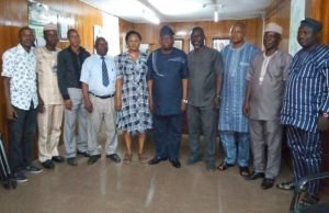 Speaker Adeyemo: SWAN Mourns With Oyo House The SWAN team on a visit to Ibadan...