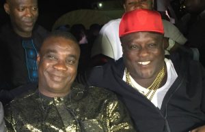 Day Goldberg Reunited Saheed Osupa With K1 de Ultimate K1 de Ultimate and Saheed Osupa...in the spirit of oneness...Pic by Olayinka Agboola