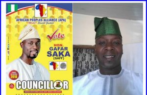 Oyo LG Poll: CNPP Member Wins Councillorship Seat In Ibadan Saka Gafar, the winner, left, and Yinka Olona of CNPP...