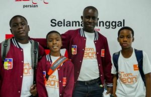 Conrad Challenge: Team Neon Wins At Finals Team NEON