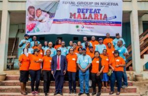 How Total Group In Nigeria Marked World Malaria Day The Total Group in Ibadan...