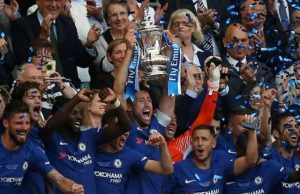 How Victor Moses Lifted FA Cup With Chelsea Victor Moses and colleagues in victory dance on Saturday...