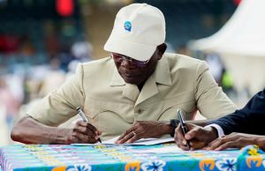 Oshiomhole Finally Speaks About His Invitation By DSS Adams Oshiomhole...signing in as new APC Chairman...