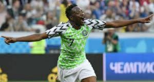 Ahmed Musa Quits Super Eagles After 15 Years Ahmed Musa
